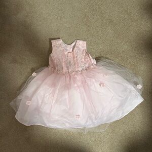 Tip Top Kids Pink Formal Dress
